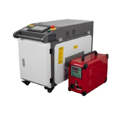 Saldatrice laser in fibra portatile da 1500W